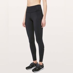 Lululemon Fast & Free Tight Size 4 Length 31"